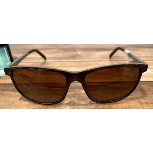 RARE HTF Maui Jim MJ 811-25C DRAGONS TEETH LELE KAWA SUNGLASSES NEW NO TAG - Picture 4 of 11